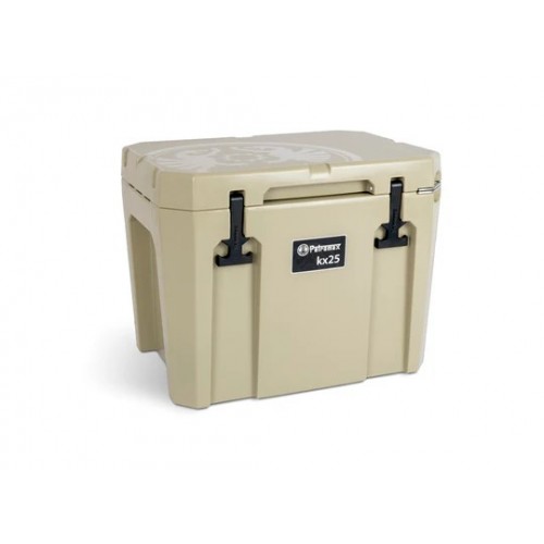 PETROMAX KX25 COOL BOX 25 LITRE SAND - ULTRA PASSIVE COOLING SYSTEM